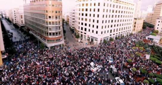 لبنان کے مظاہرے ہوئے وسیع … حکومت استعفی دینے سے بچنے کے لئے "چوکس” نگرانی کے نکات منگل کو ہوئے مکمل … اقوام متحدہ فیلڈ نزول کو تیز کرنے کا خواہاں